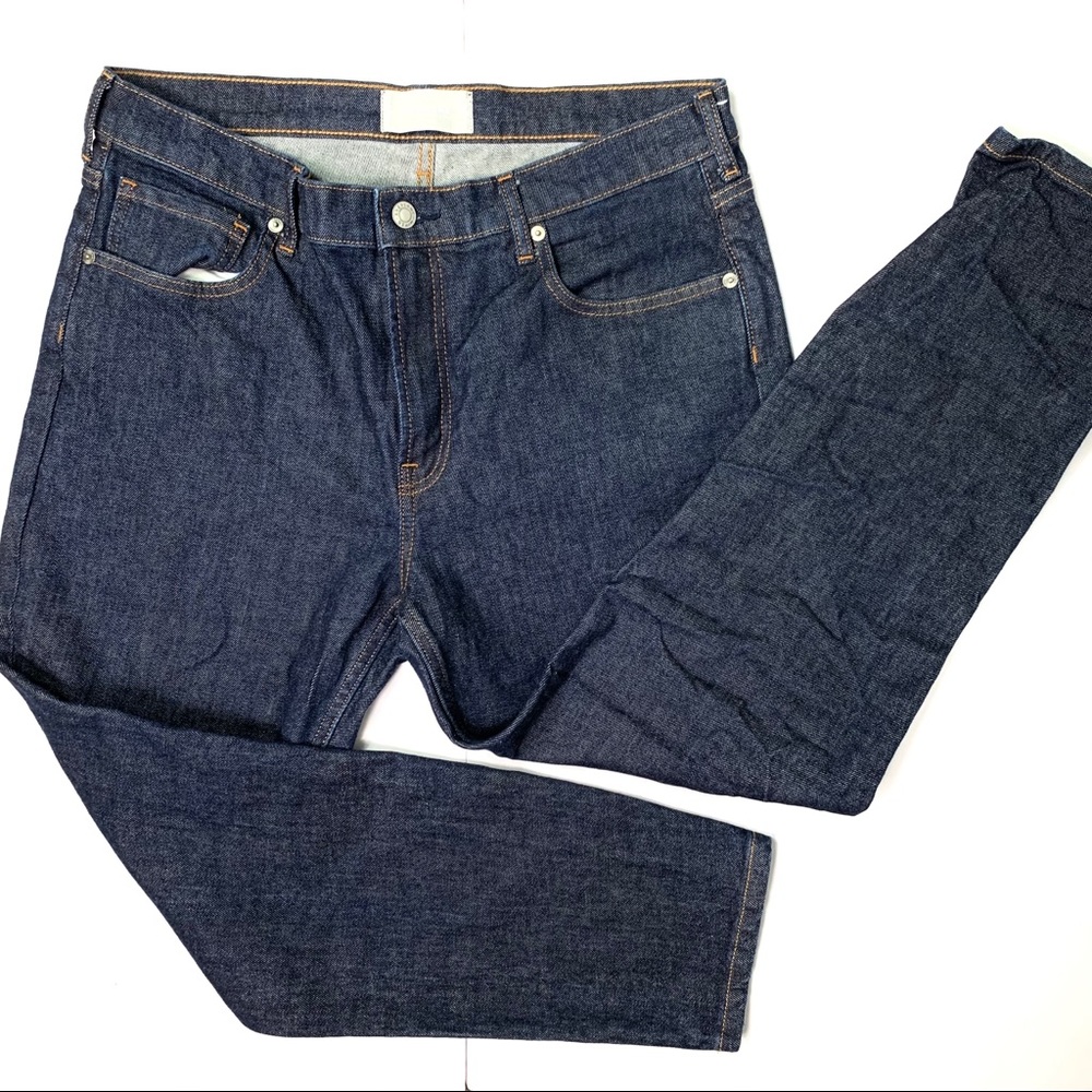 NEW EVERLANE High Rise Ankle Denim Jeans